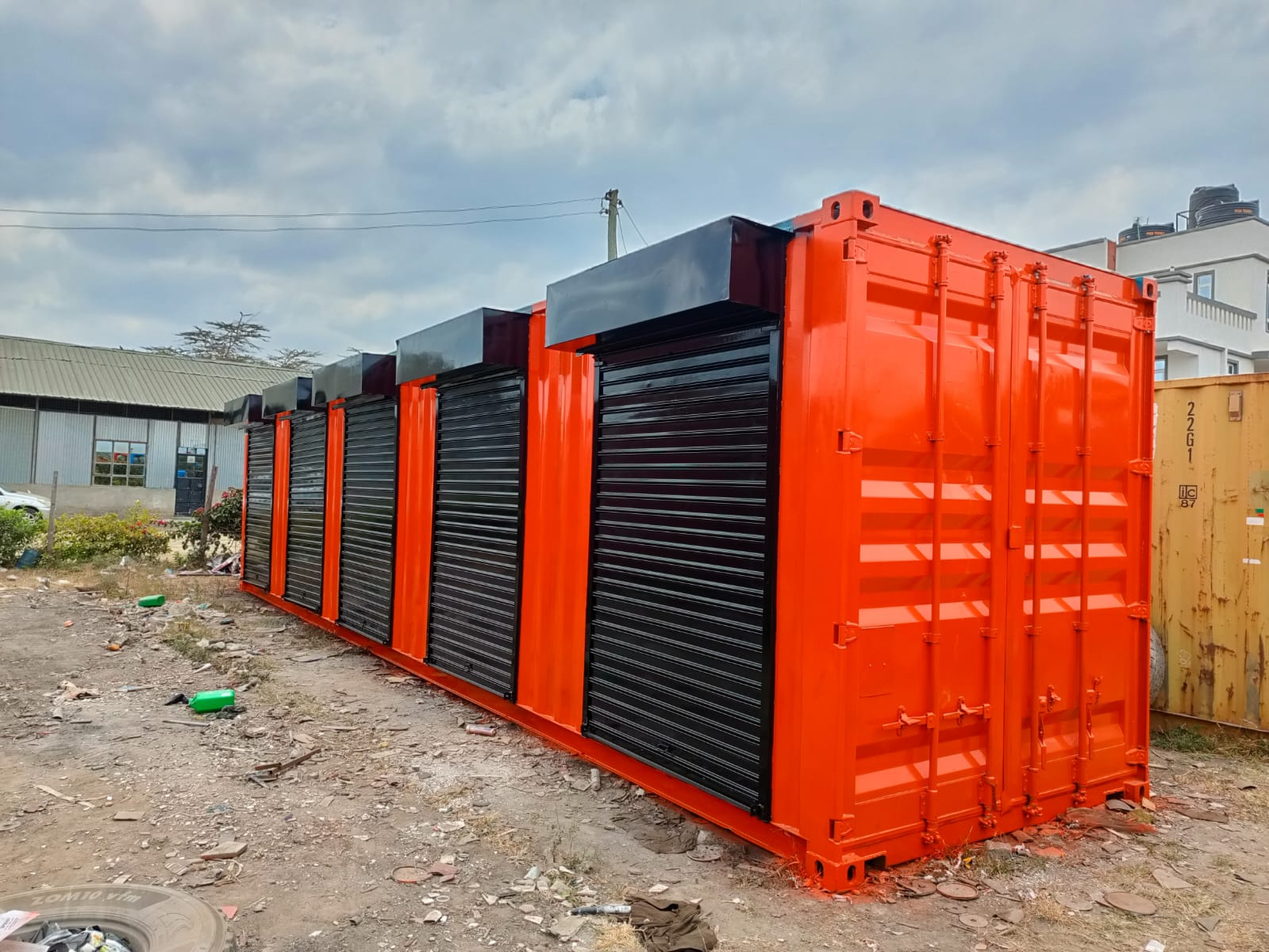 Roller Shutter Doors