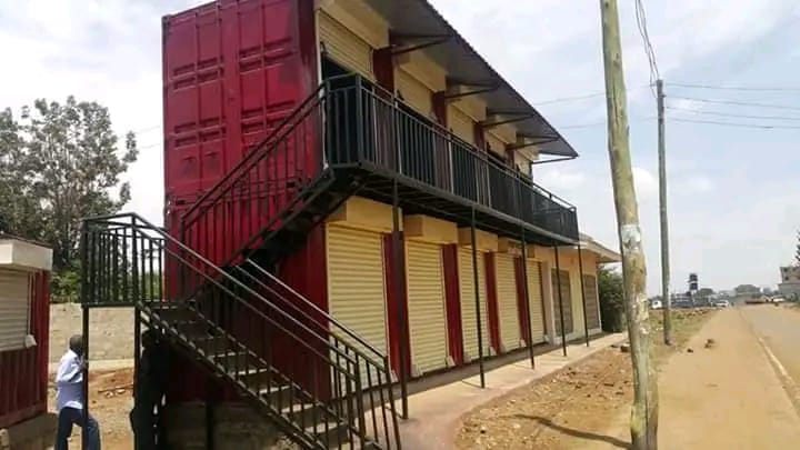 Container Shops/Stalls